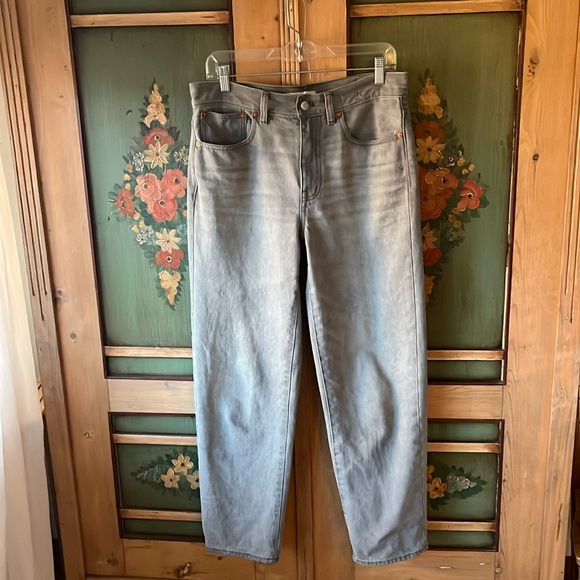 Madewell The Slouch boyfriend jeans - Picture 1 of 5